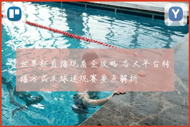 世界杯直播观看全攻略 各大平台转播方式及球迷观赛要点解析