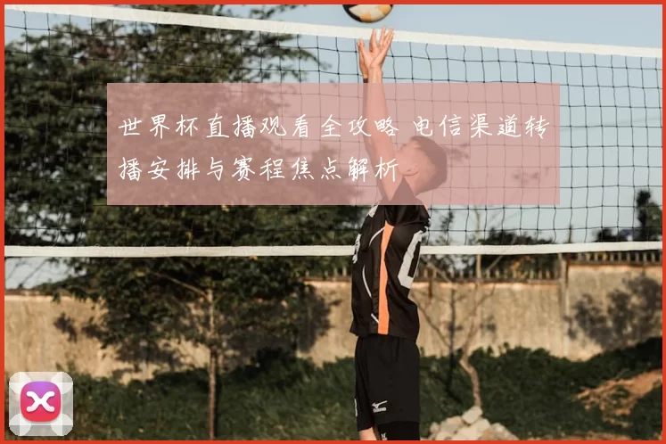 世界杯直播观看全攻略 电信渠道转播安排与赛程焦点解析